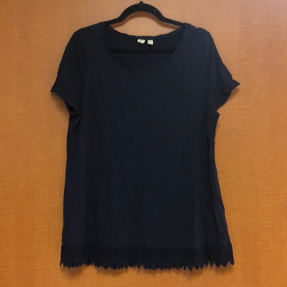 Cato short sleeve top